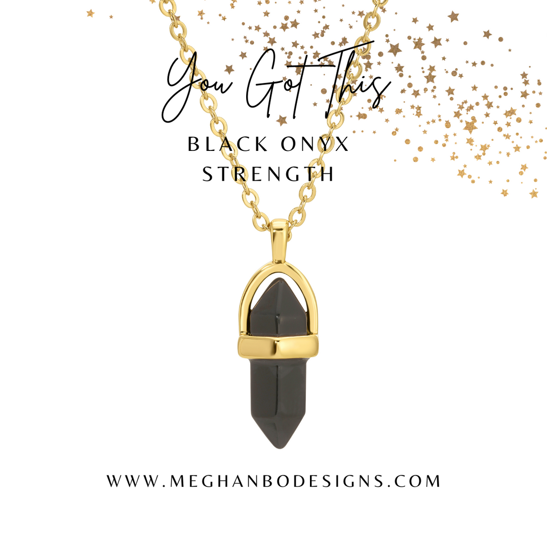 Strength Intention Necklace