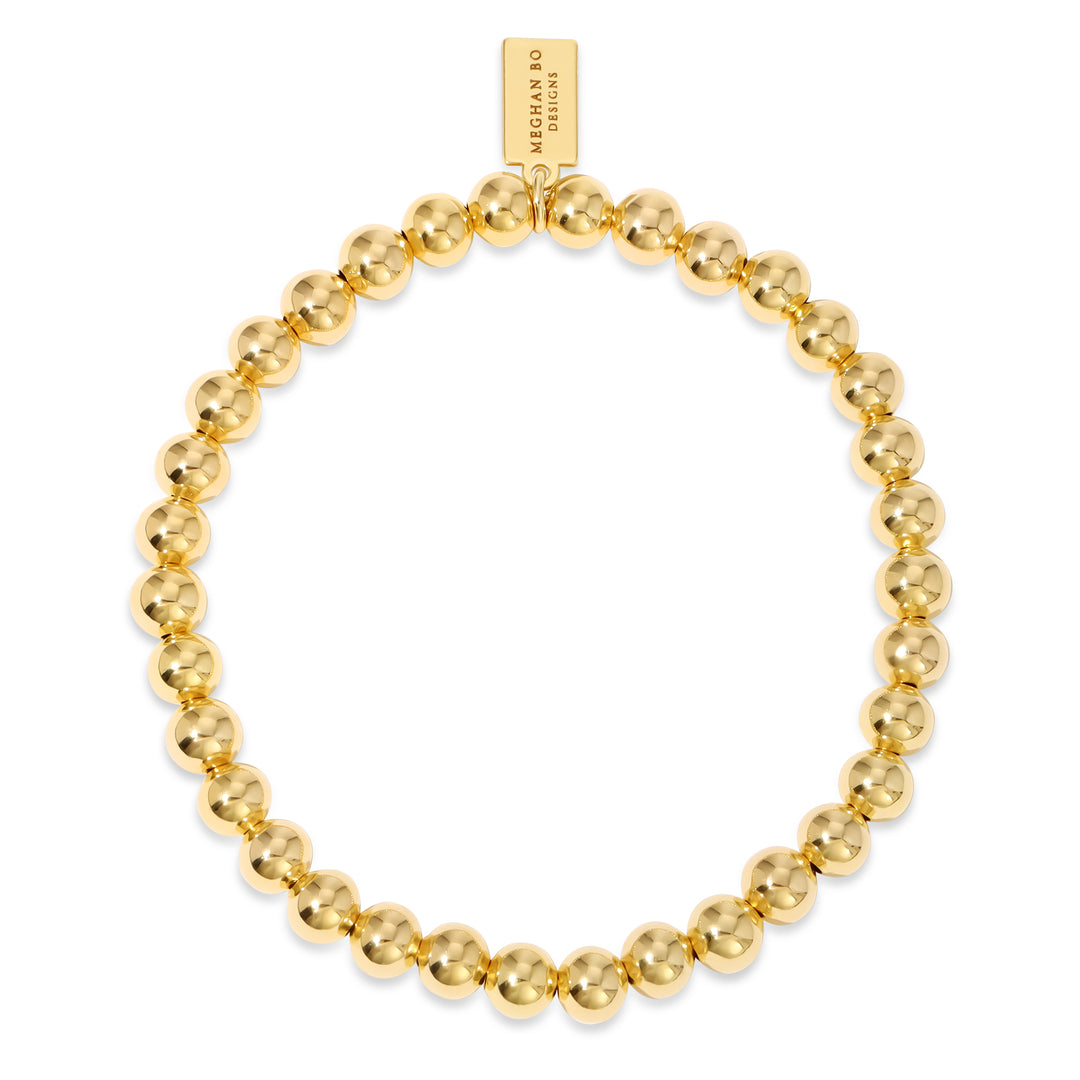 6MM Gold Fill Bracelet