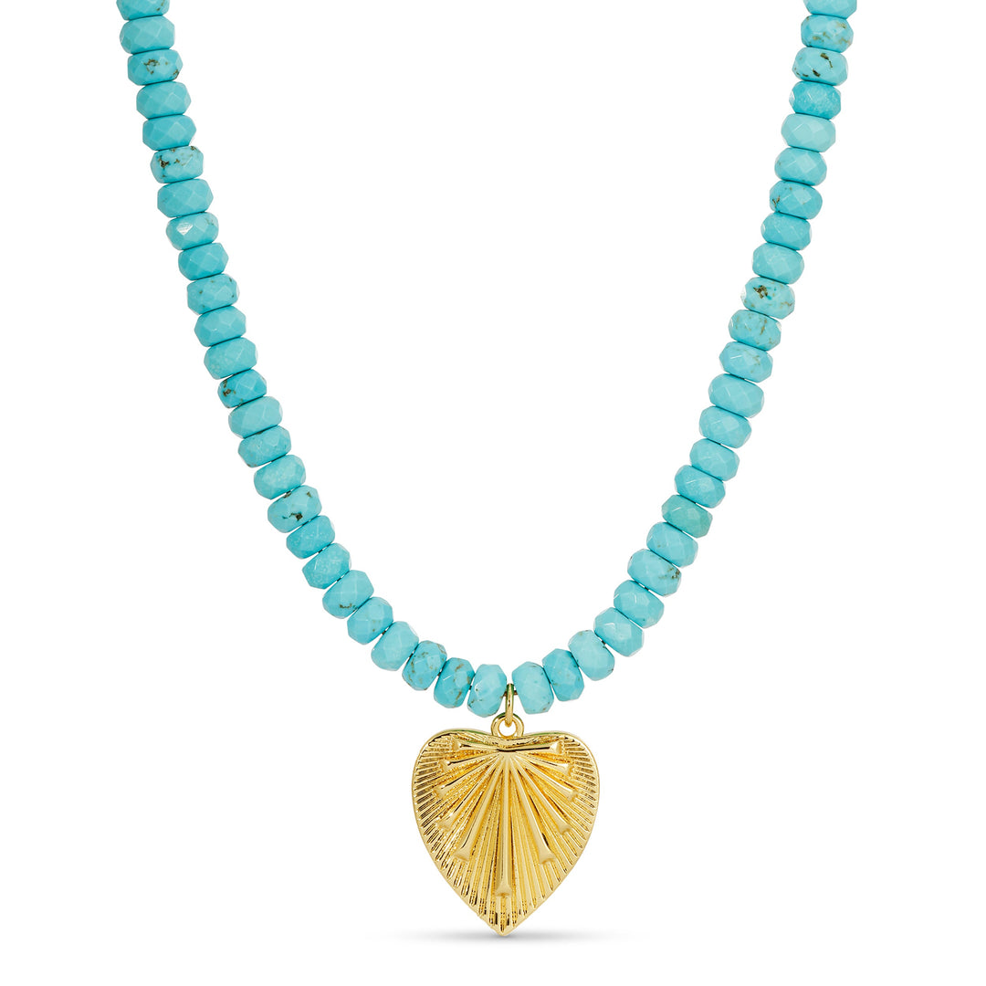 Turquoise Heart