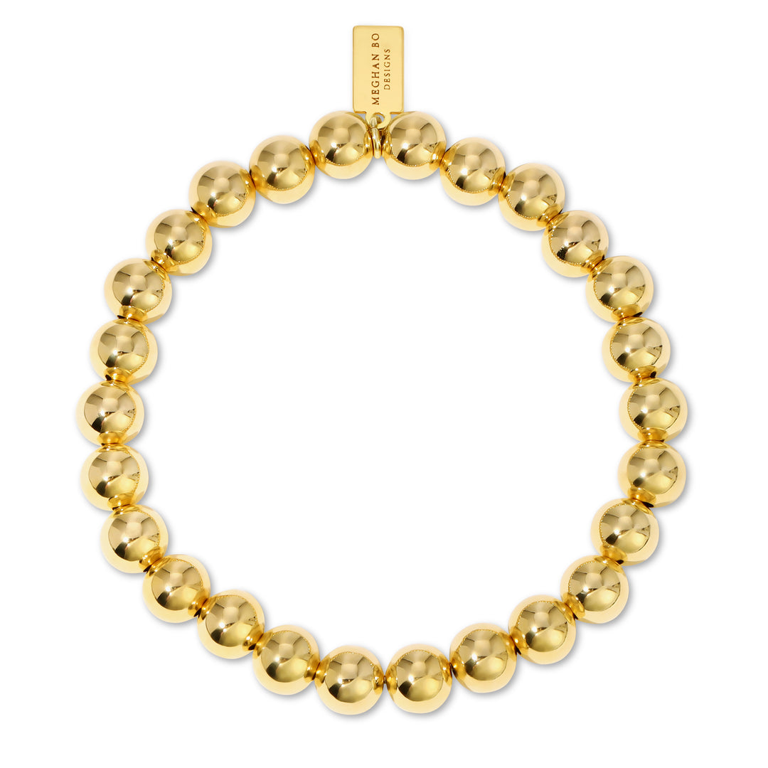 8MM Gold Fill Bracelet