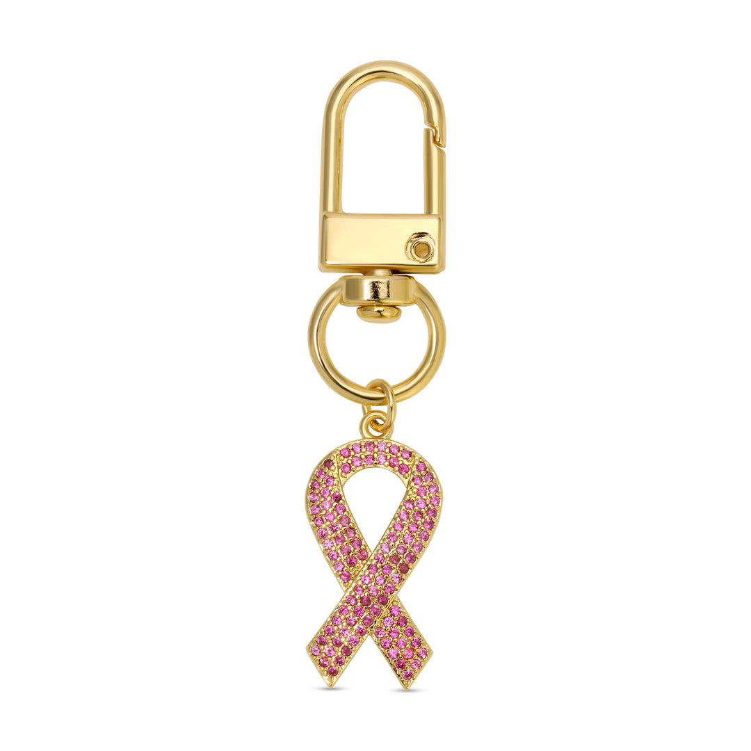 Breast Cancer Awareness Charm