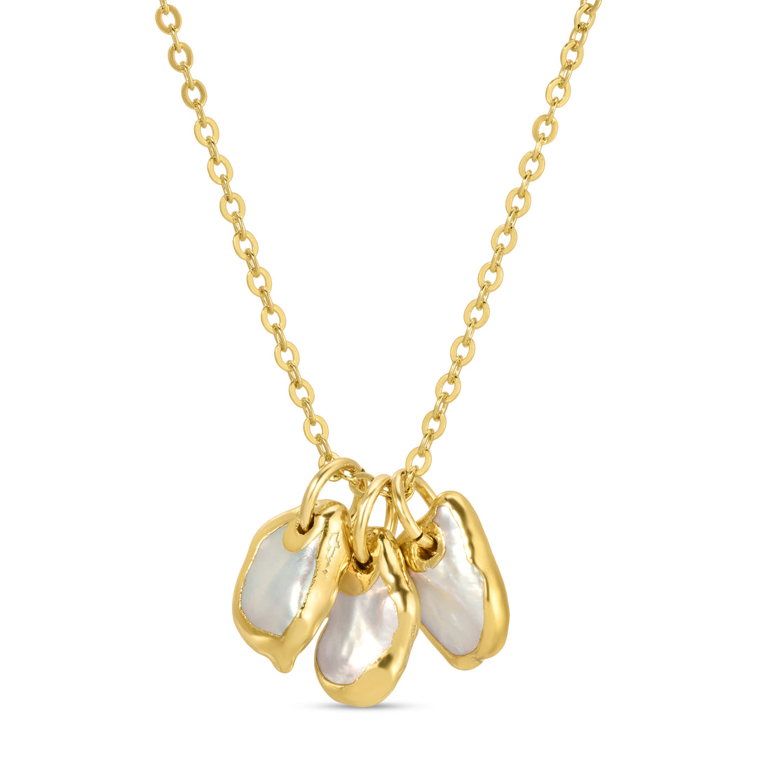 Keshi Pearl Necklace