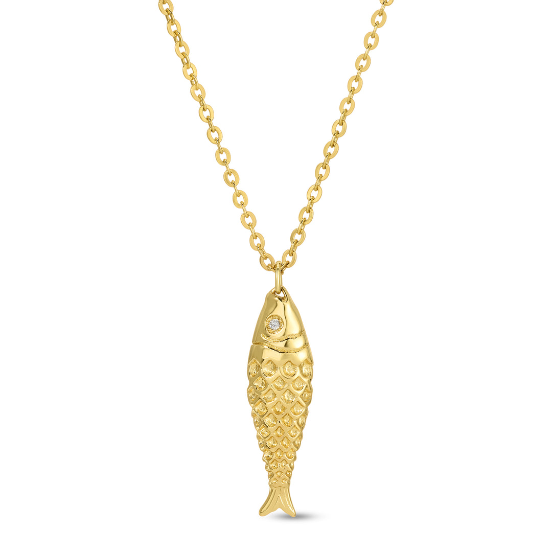 Koi Necklace