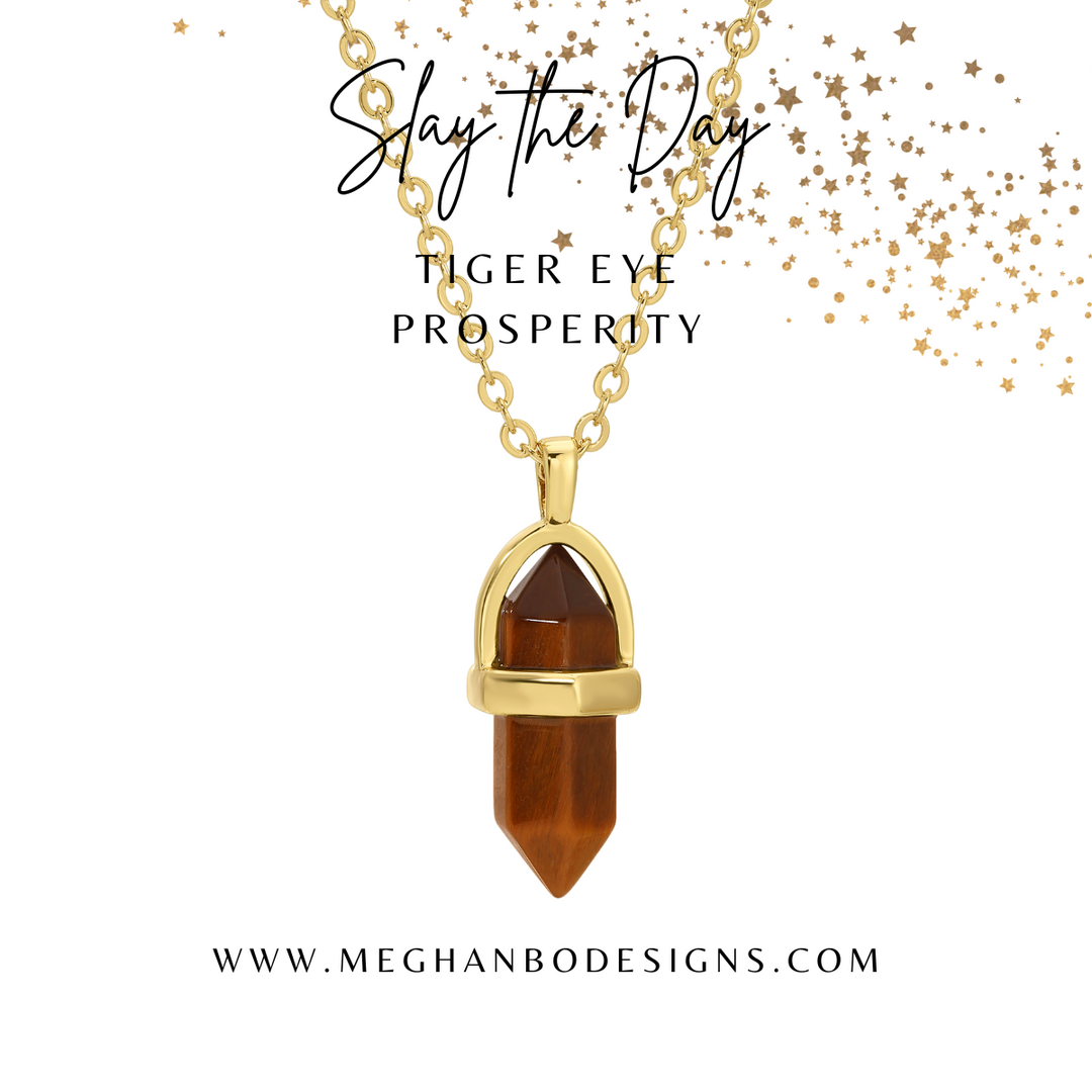 Prosperity Intention Necklace