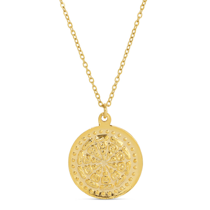 Buddha Wheel Necklace