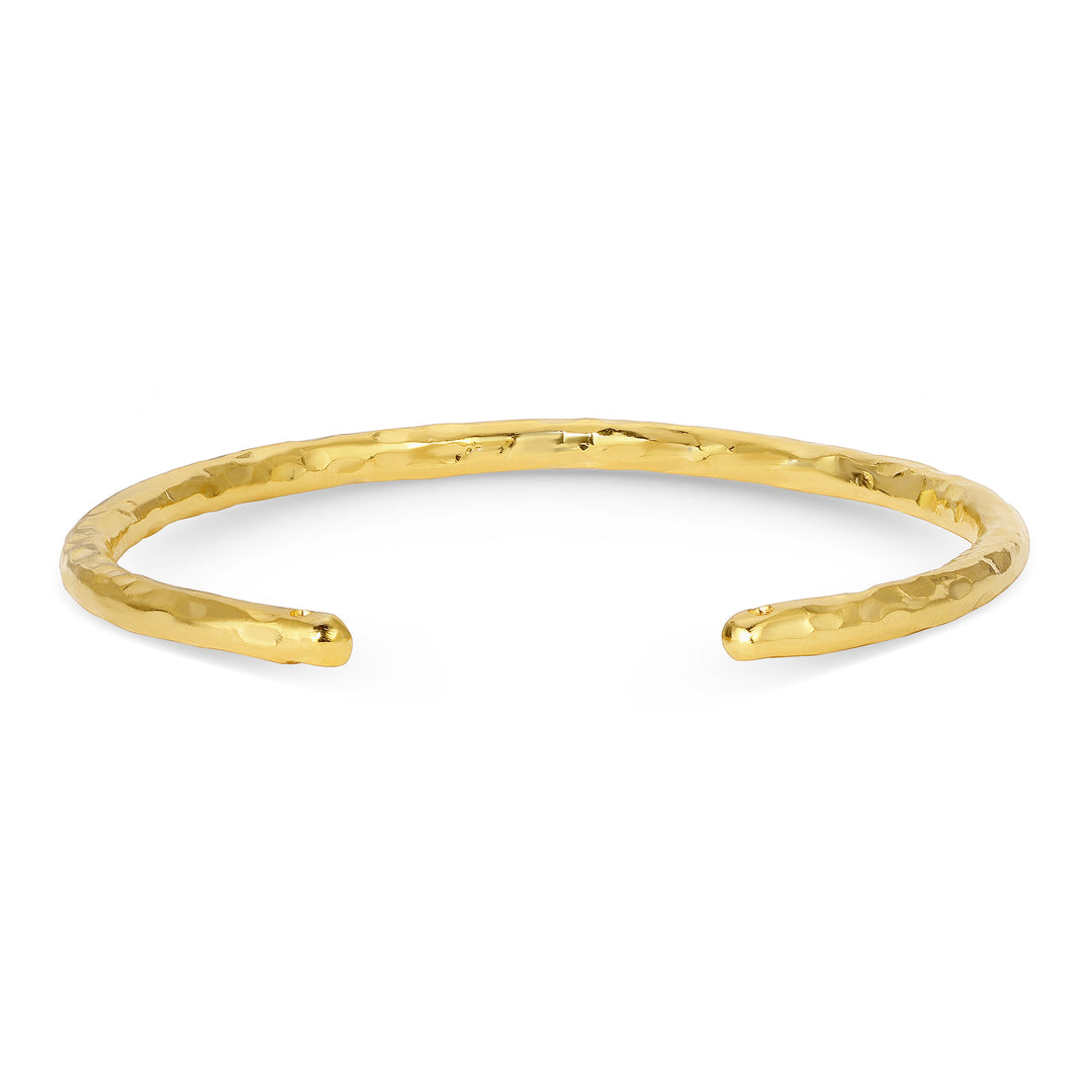 Hammered Cuff Bracelet