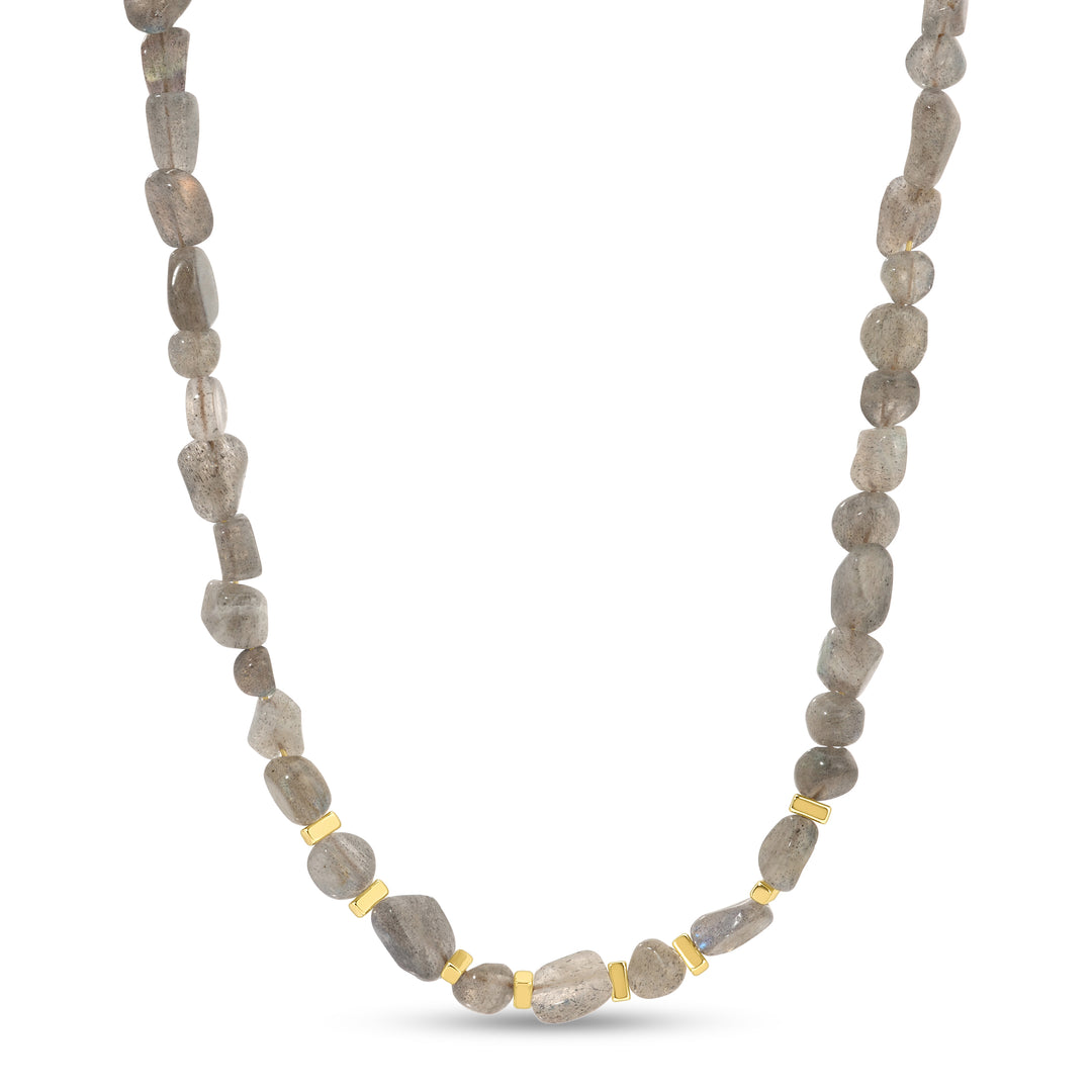 Labradorite Pebble Necklace