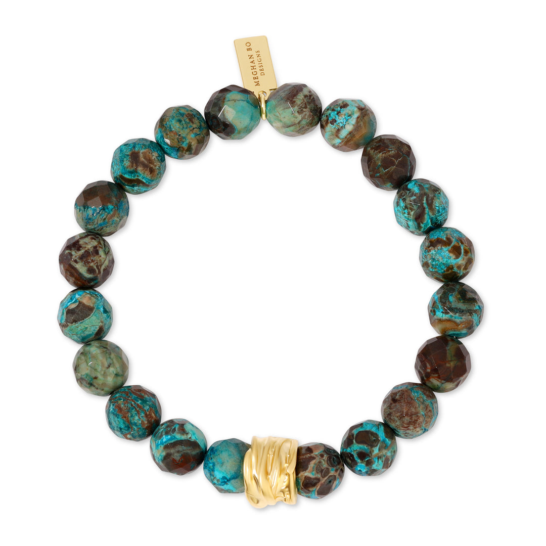 Ocean Jasper Beaded Bracelet