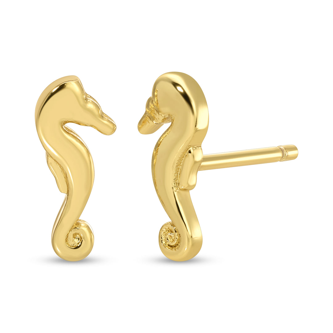 Seahorse Earring