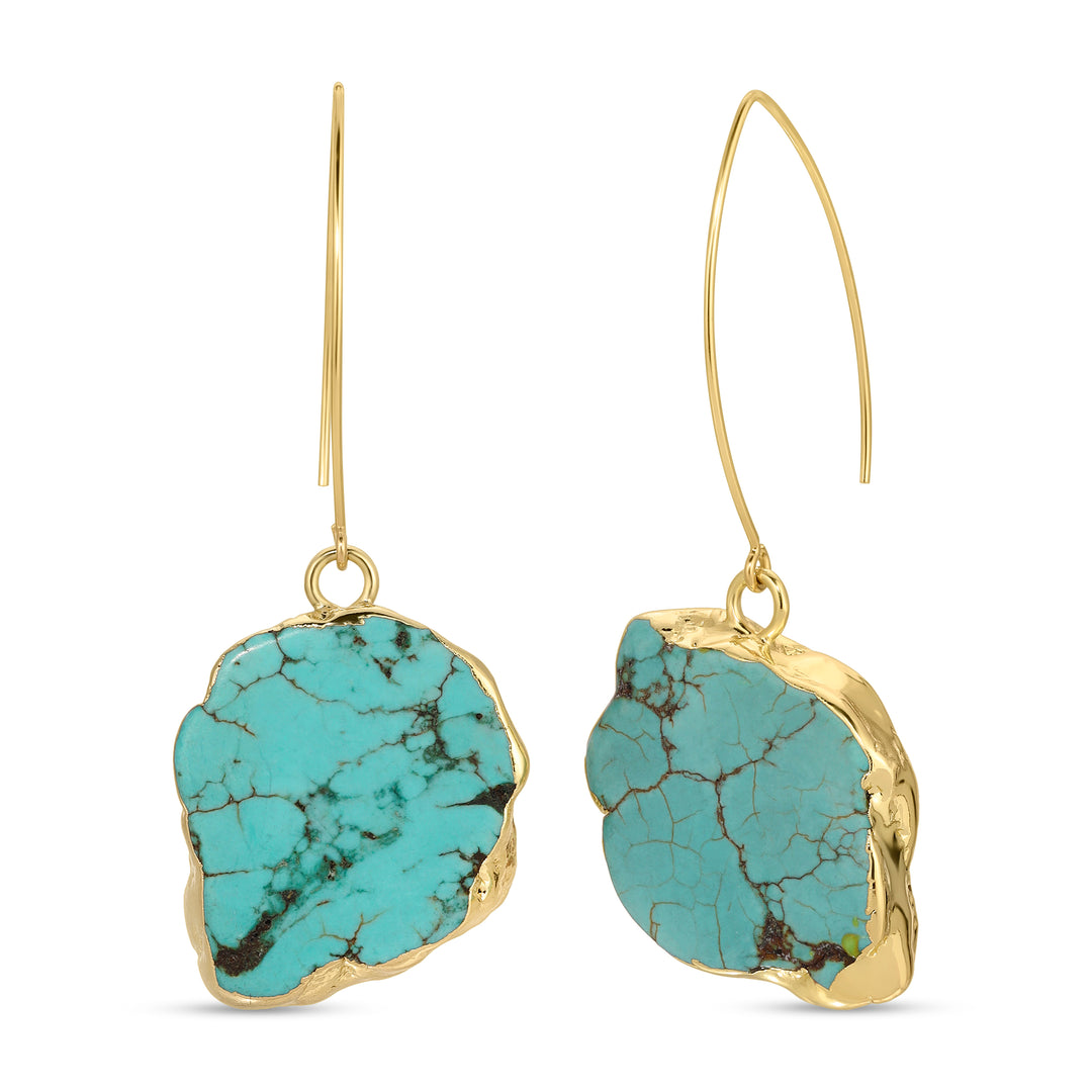 Southwestern Turquoise Slice