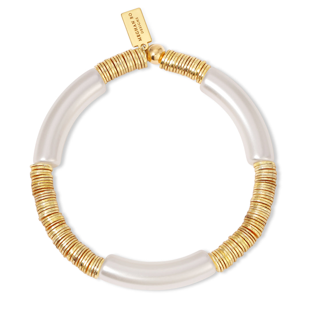 Tulum Pearl Bracelet