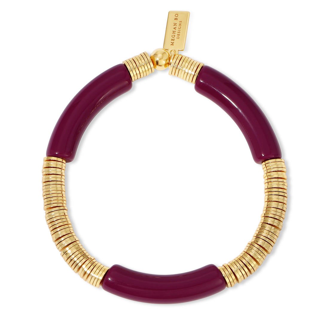 Tulum Plum Bracelet
