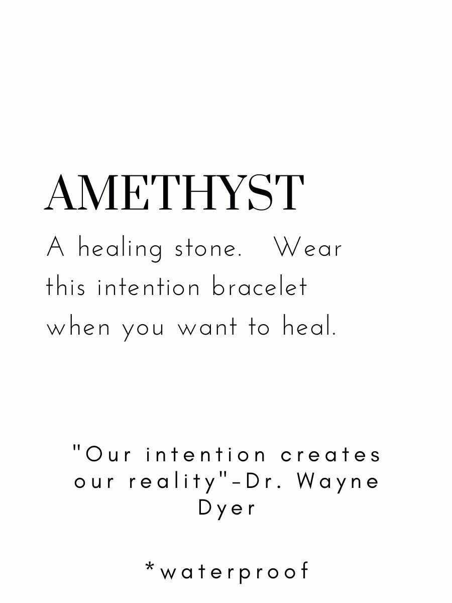 Healing Intention Bracelet