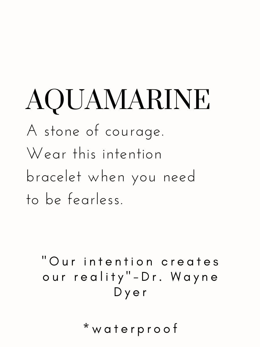 Courage Intention Bracelet