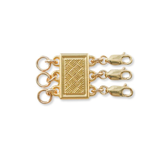 Detangler Layering Clasp for Gold Layered Necklaces – Love You More Designs