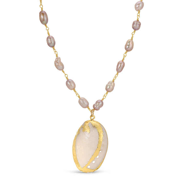 Pacific Pearl & Shell Necklace