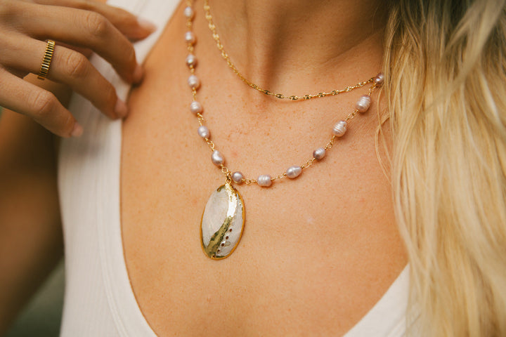 Anchor Chain Necklace