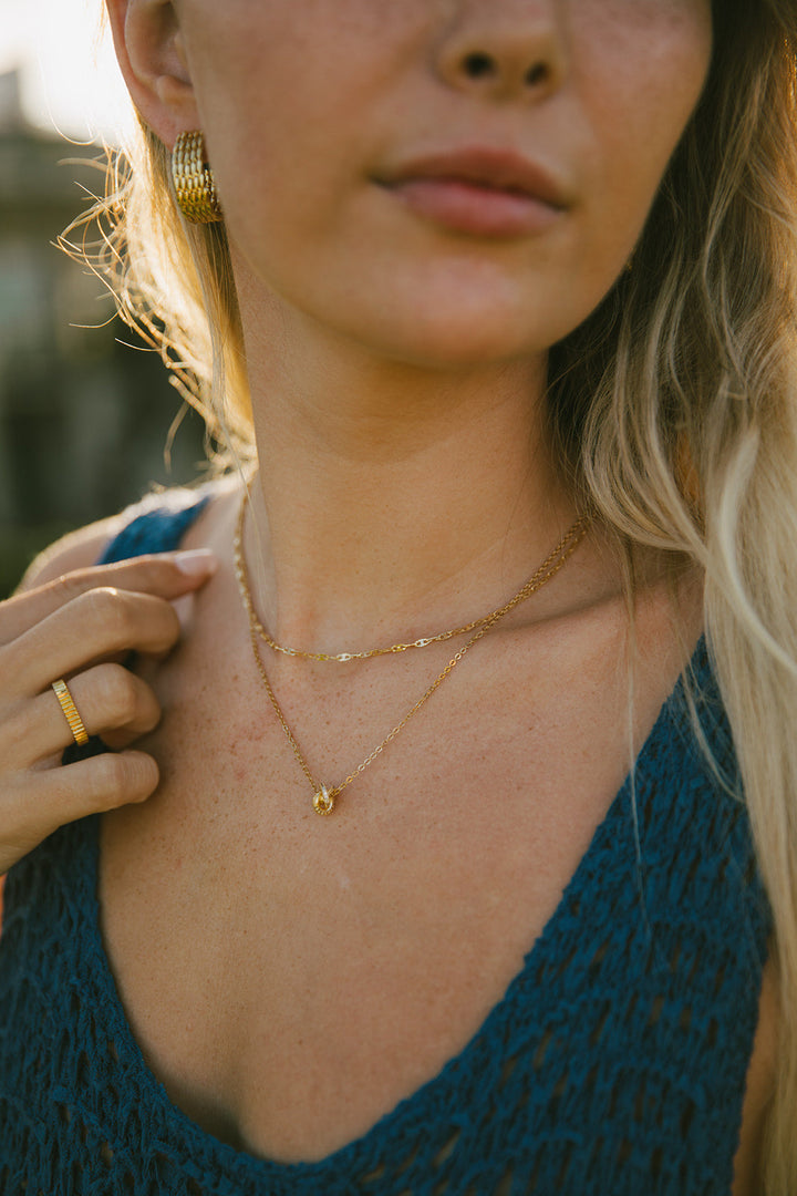 Infinity Knot Necklace