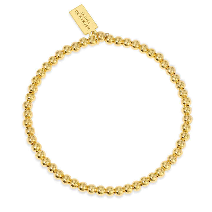 4MM Gold Fill Bracelet