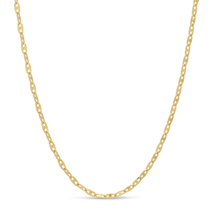 Anchor Chain Necklace