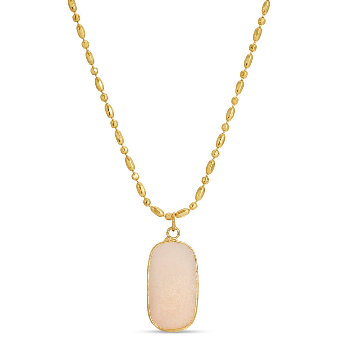 Gemma Peach Quartz