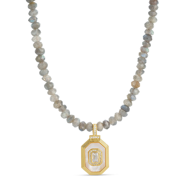 Labradorite Pearl