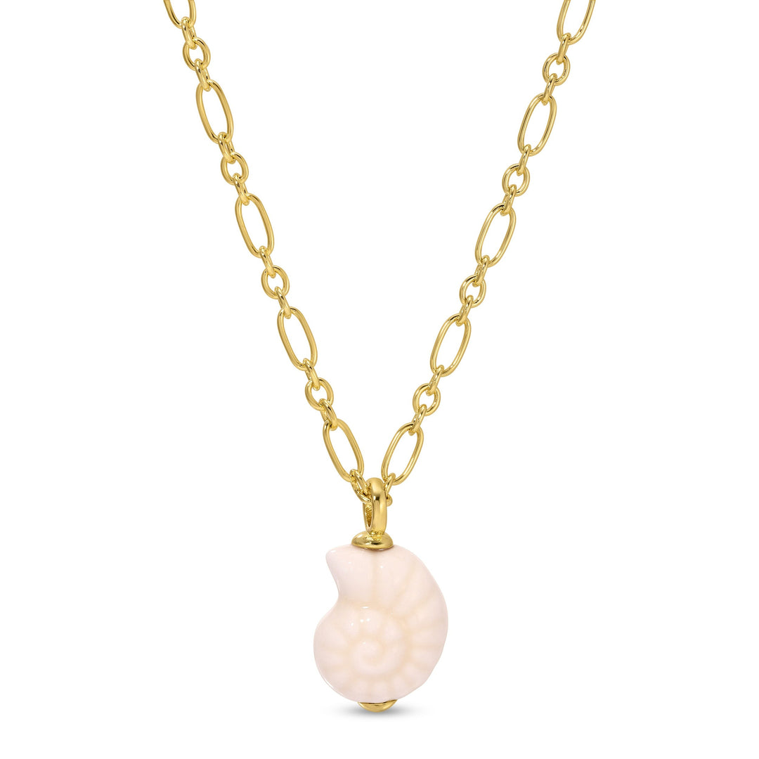White Shell Necklace