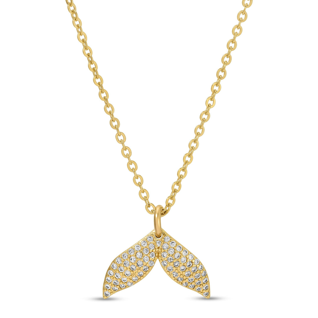 Whale Tail Necklace