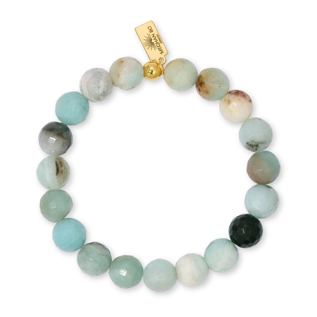 Amazonite Beaded Bracelet