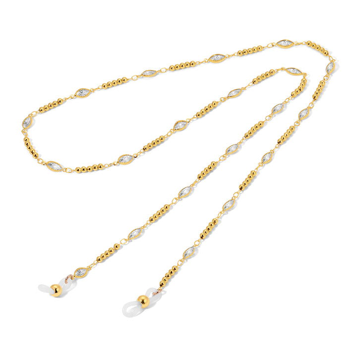 Evil Eye Eye Glass Chain