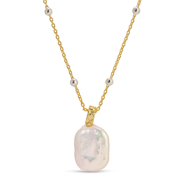 Baroque Pearl Necklace
