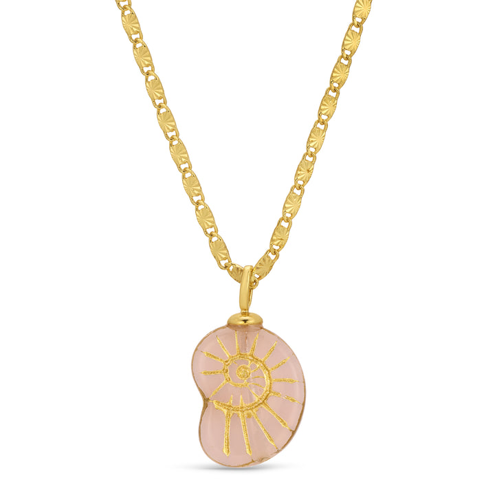 Pink Shell Necklace