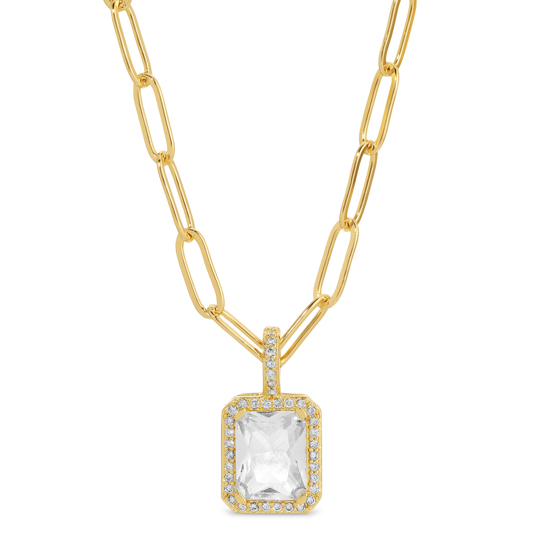 Diamond Illusion Necklace