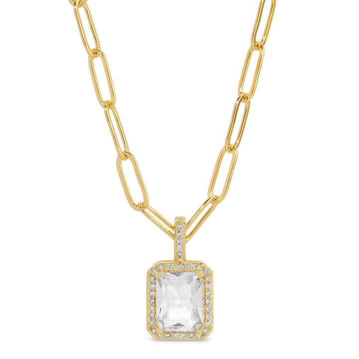 Diamond Illusion Necklace