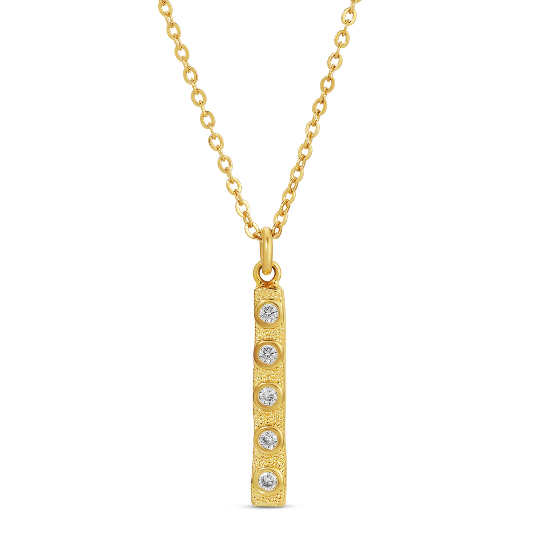 Five Points Diamond Necklace