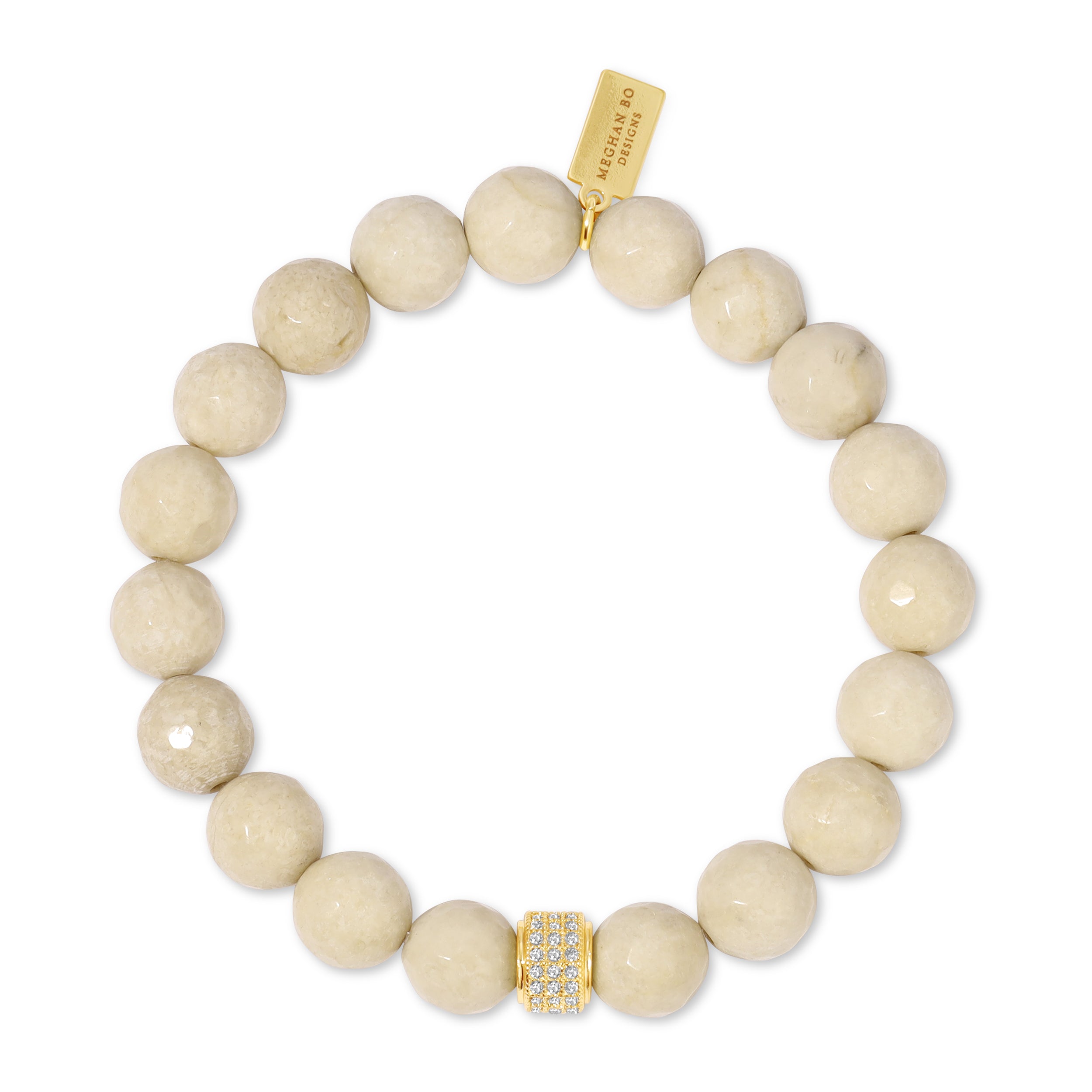 In Your Feelings Letter Bead Bracelets 'That Bitch' White Gold Letters with  blue aventurine stone beads | Buy GemCadet bracelet Online
