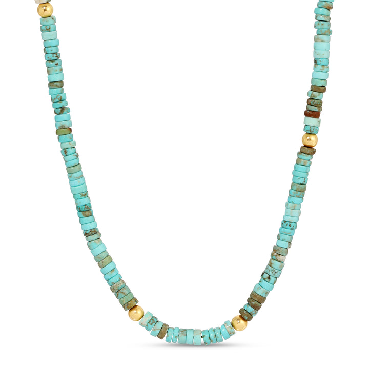 Turquoise Layer Necklace