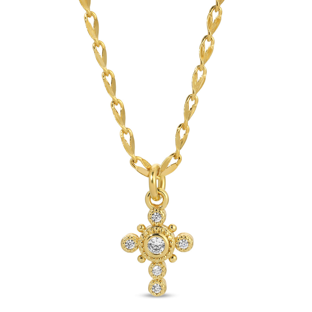 Vintage Cross Necklace