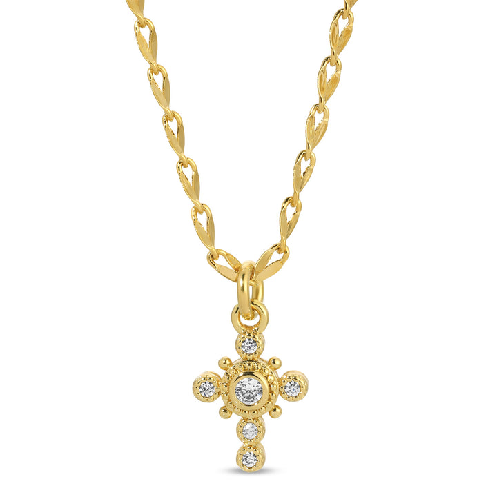 Vintage Cross Necklace