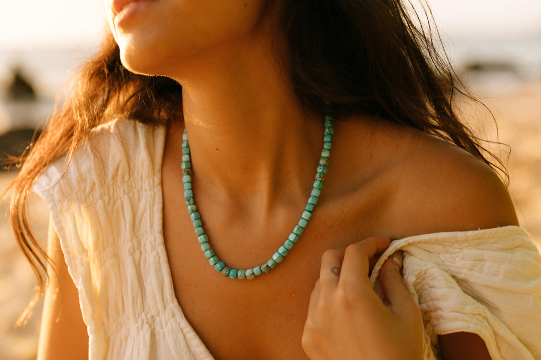 Turquoise Toggle Necklace