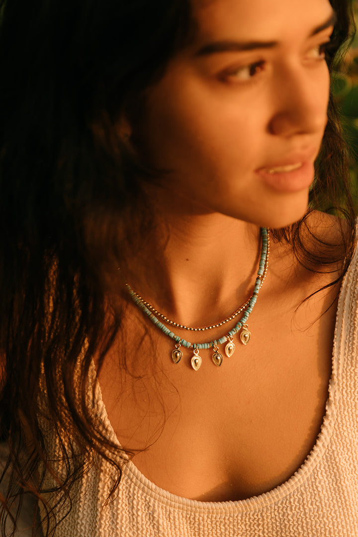 Turquoise Bohemian Necklace