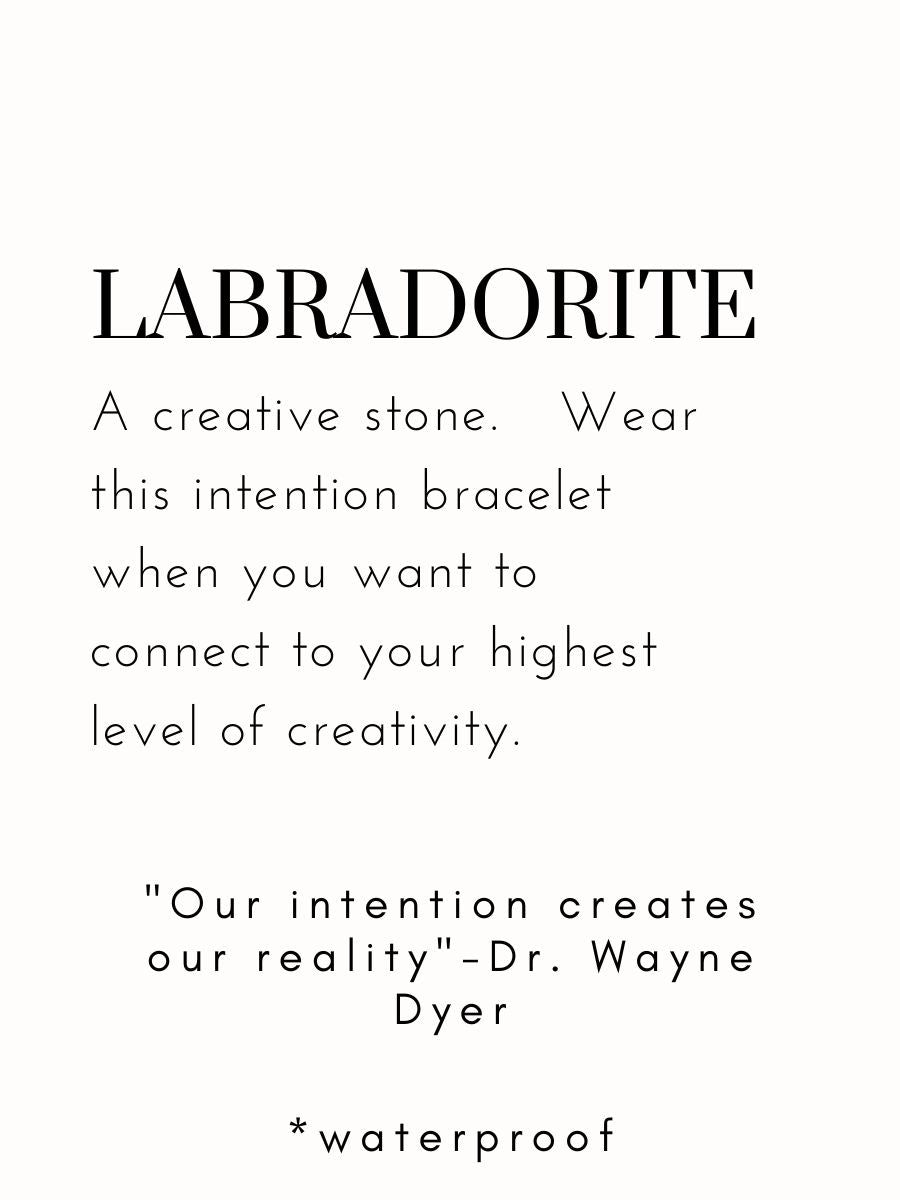 Creativity Intention Bracelet