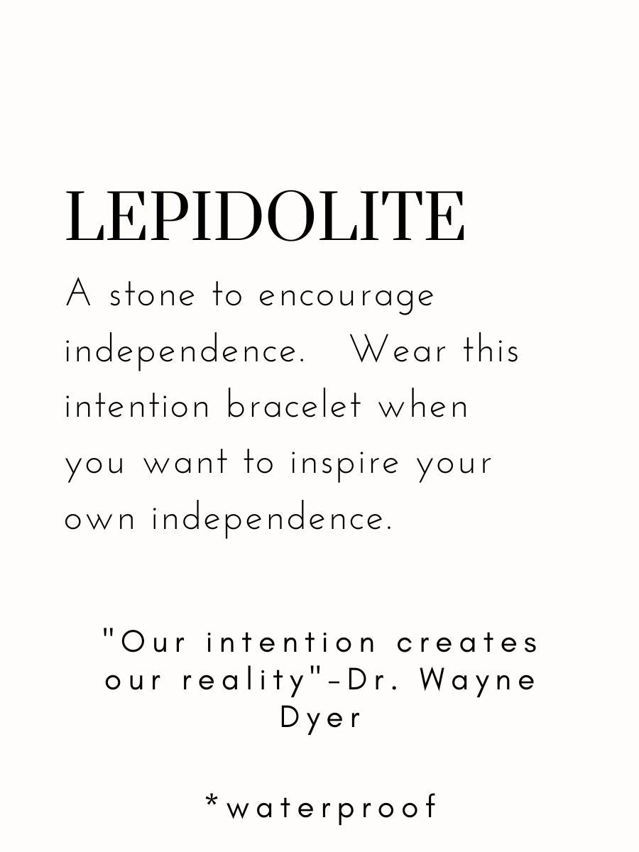 Independence Intention Bracelet