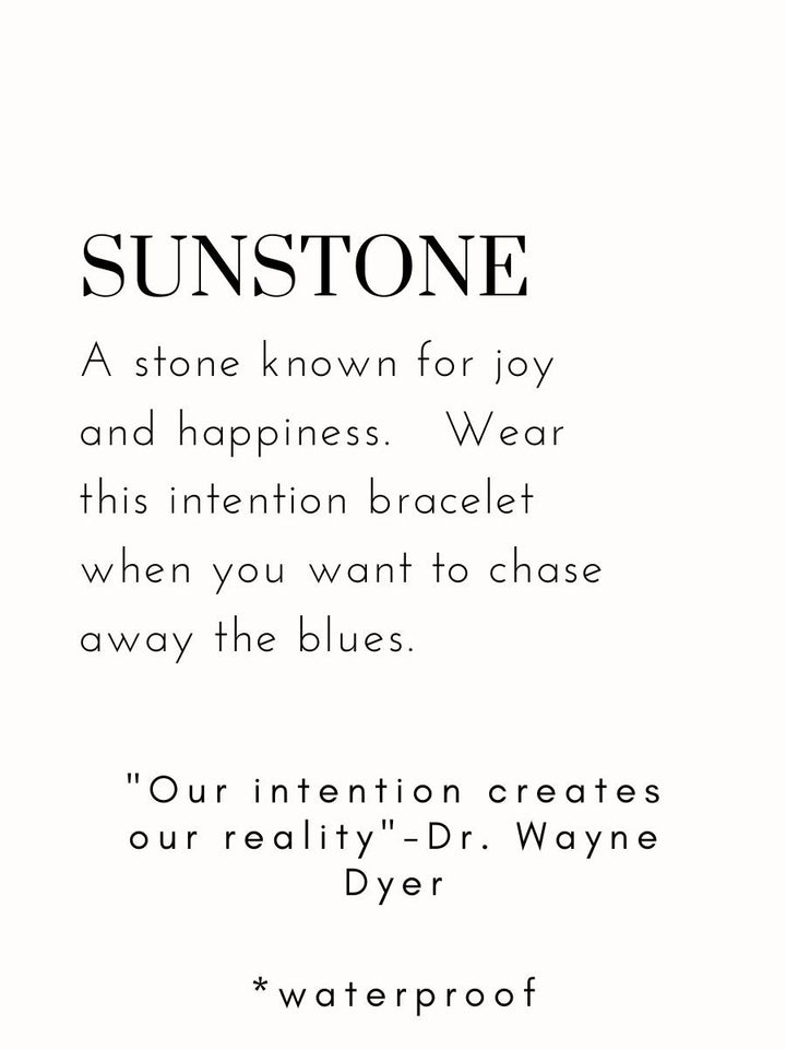 Joy Intention Bracelet