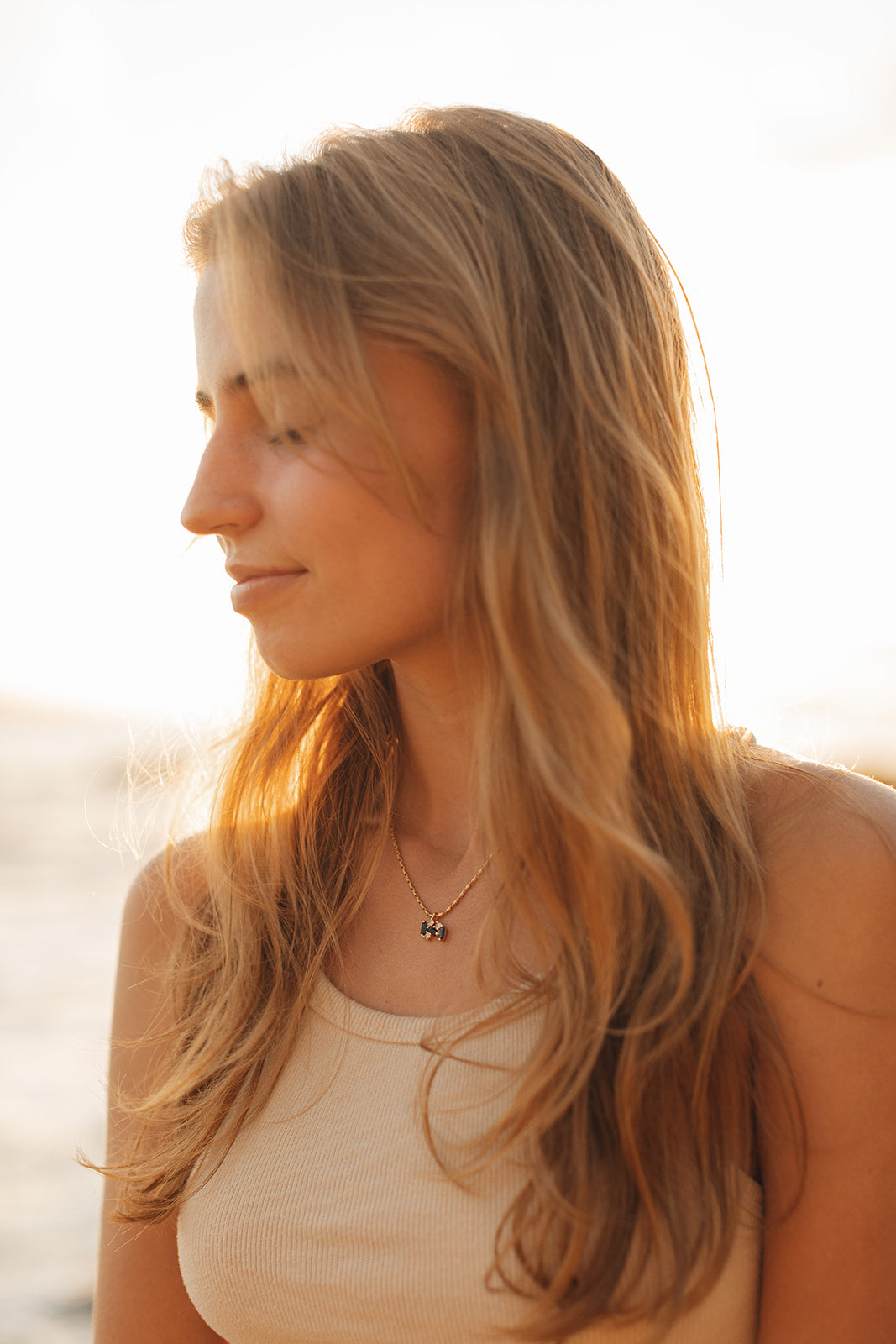 Jewel Cluster Necklace