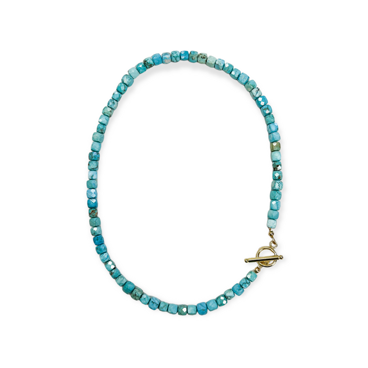 Turquoise Toggle Necklace