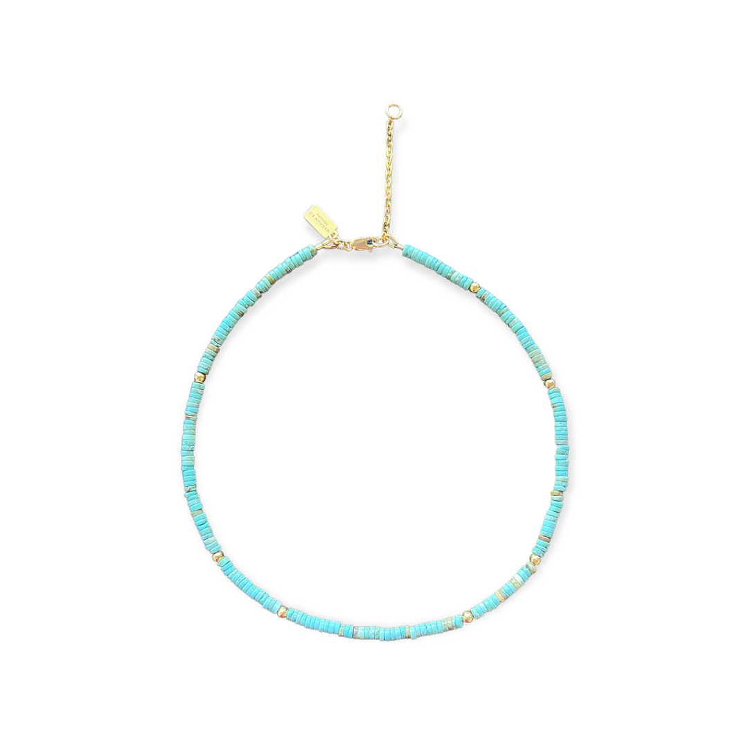Turquoise Layer Necklace