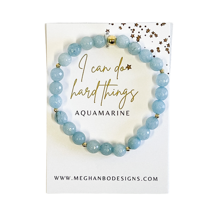 Courage Intention Bracelet